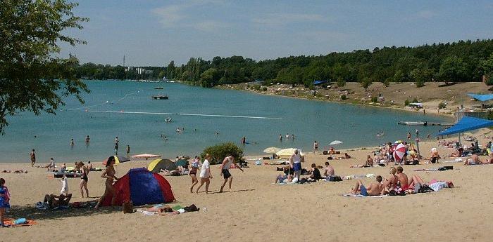 Langener Waldsee Strandbad