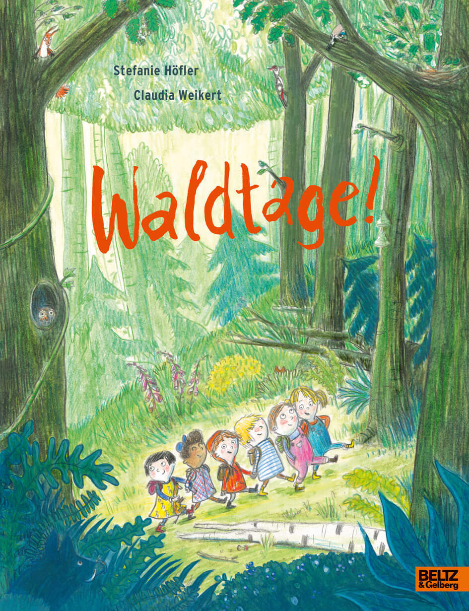 Cover "Waldtage" © Beltz & Gelberg