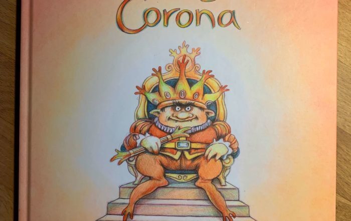 Kinderbuch "König Corona" ©Kobold-Books