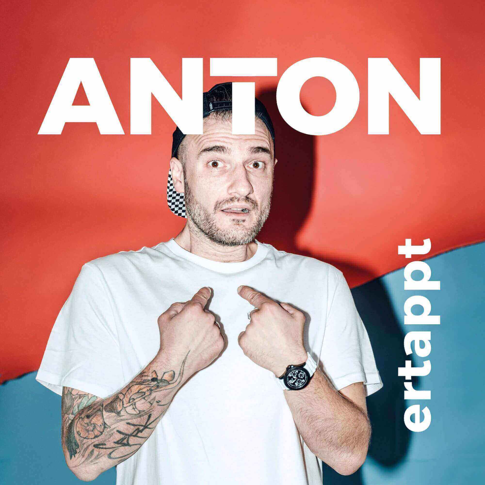 Gewinnspiel: Album “ertappt” von Anton Gewinnspiel: Album "ertappt" von Anton