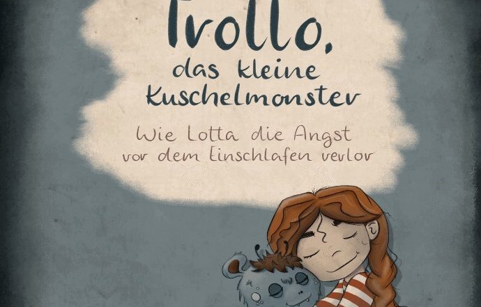 Gewinnspiel Kinderbuch: "Trollo, das kleine Kuschelmonster" ©Heike Rau und Barbara Schweitzer