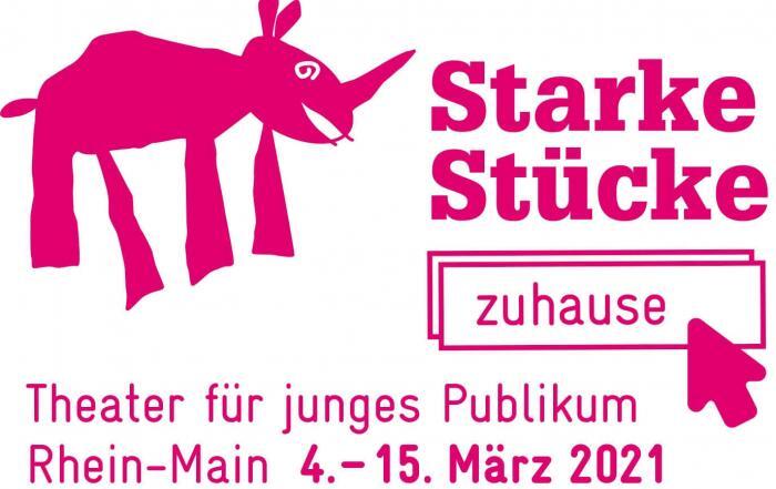 Theaterfestival: Starke Stücke Logo