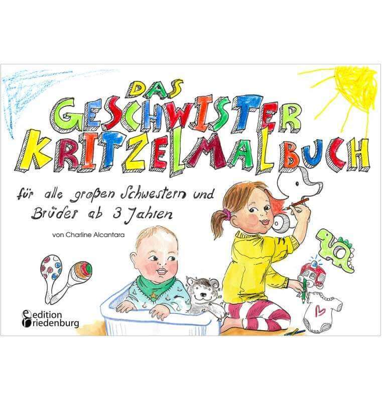 „Das Geschwister Kritzelmalbuch“ „Das Geschwister Kritzelmalbuch“