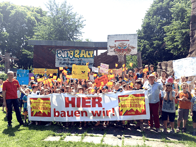 Abenteuerspielplatz Günthersburg braucht Platz