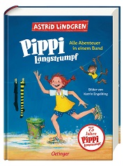 Astrid Lingren: Pippi Langstrumpf Buch ©Oetinger