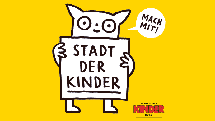 Stadt der Kinder Logo/ Frankfurter Kinderbüro