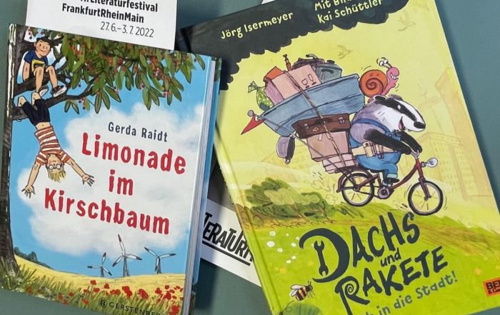 literaTurm 2022 Kinderbuchsonntag