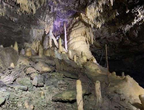 Eine Hochzeitstorte unter der Erde: Tropfsteinhöhle Eberstadt