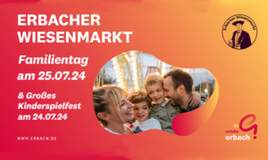 Familientag Erbacher Wiesenmarkt 2024
