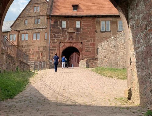 Zeitreise hinter Burgmauern: Burg Breuberg