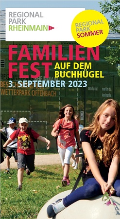 Familienfest auf dem Buchhügel © Regionalpark Ballungsraum RheinMain gGmbH