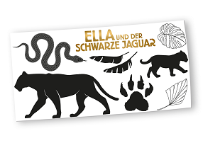 Ella und der schwarze Jaguar/Tattooos