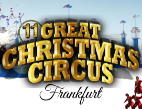 Gewinnspiel: The Great Christmas Circus