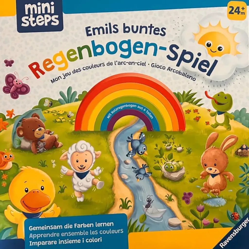 Emils buntes Regenbogen-Spiel/Ravensburger