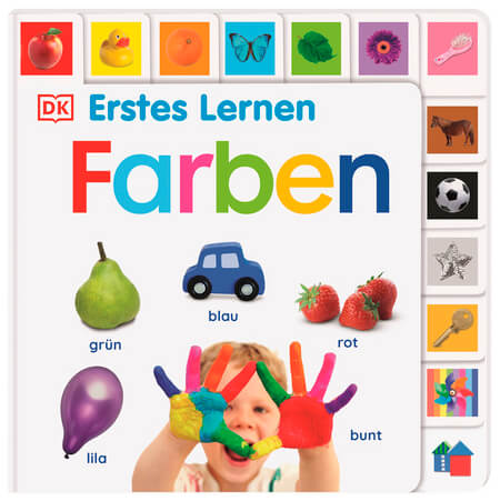 „Erstes Lernen – Farben“ / DK Dorling Kindersley Verlag GmbH