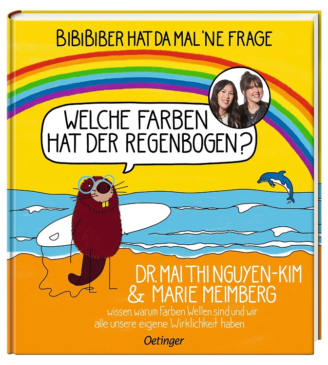 „Welche Farben hat der Regenbogen?“ /Oetinger