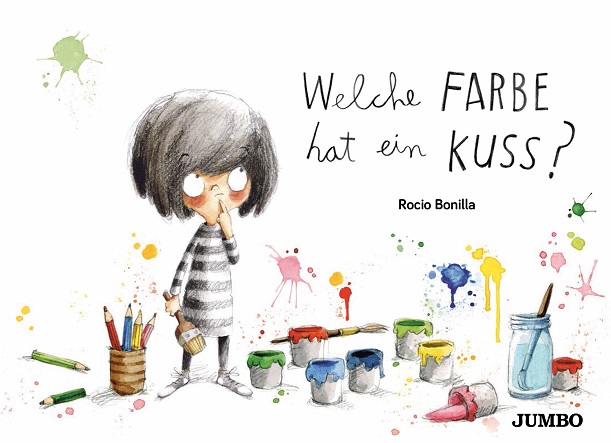 „Welche Farbe hat ein Kuss?“ /Jumbo-Verlag