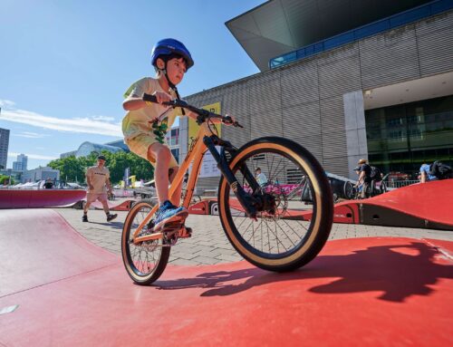 EUROBIKE Festival  Hier treffen sich die Sattelzwerge!