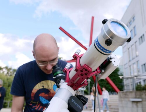 Intergalaktisch und interaktiv: TECHNOSEUM lädt zur Sternennacht