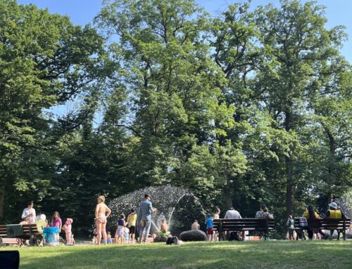 Abkühlung für alle – Wasserspielplätze, Seen und mehr….