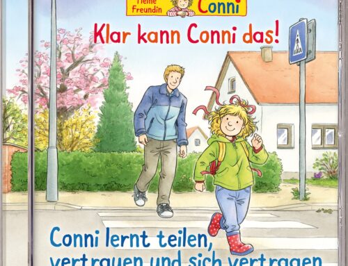 Gewinnspiel für Conni-Fans: 3 x Hörspiel-CD