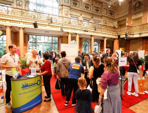 Die Frankfurter Familienmesse: Hier gibt es viel zu entdecken – für die ganze Familie