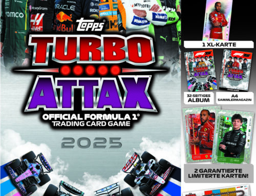 Gewinnspiel Formula 1 Turbo Attax 2025