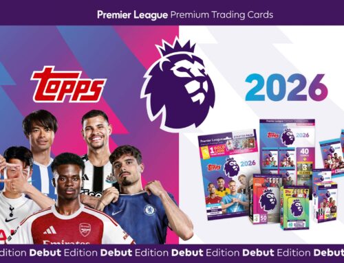 Topps kehrt mit einer hochkarätigen Premier League Karten-Kollektion zurück!