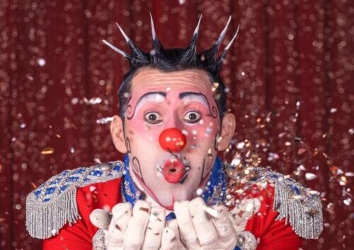 "Great Christmas Circus Frankfurt" Henry The Prince