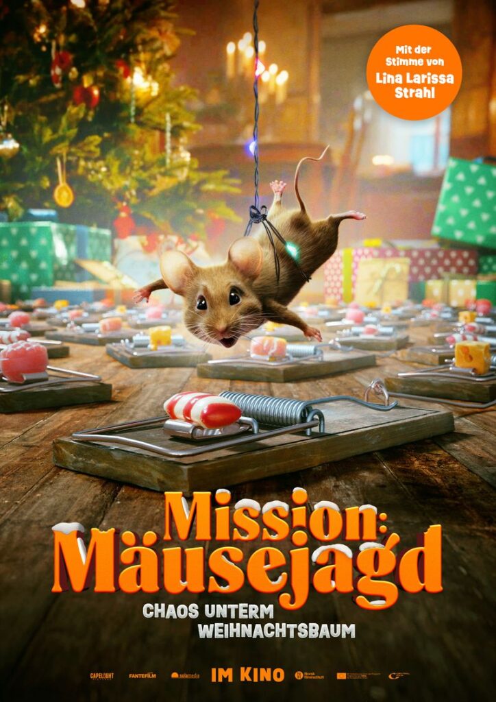 MISSION: MÄUSEJAGD – CHAOS UNTERM WEIHNACHTSBAUM MISSION: MÄUSEJAGD – CHAOS UNTERM WEIHNACHTSBAUM