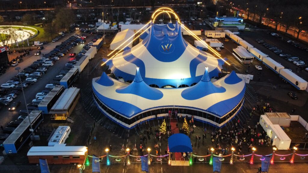 "Great Christmas Circus Frankfurt"